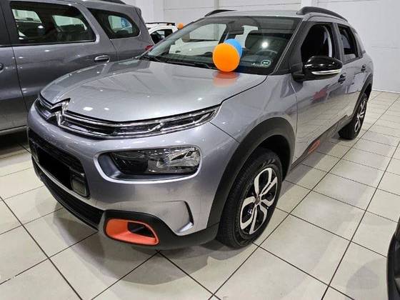 CITROËN C4 CACTUS 1.6 VTI 120 FLEX FEEL PACK EAT6